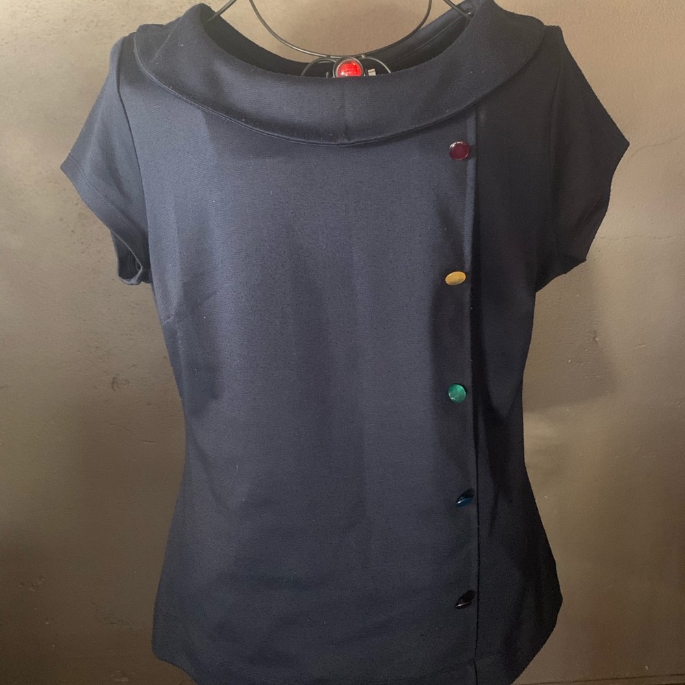 Retro Style Top